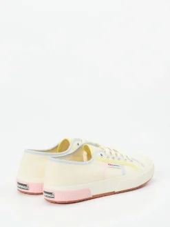 Damen Superga – Sneaker aus Canvas in Pastelloptik