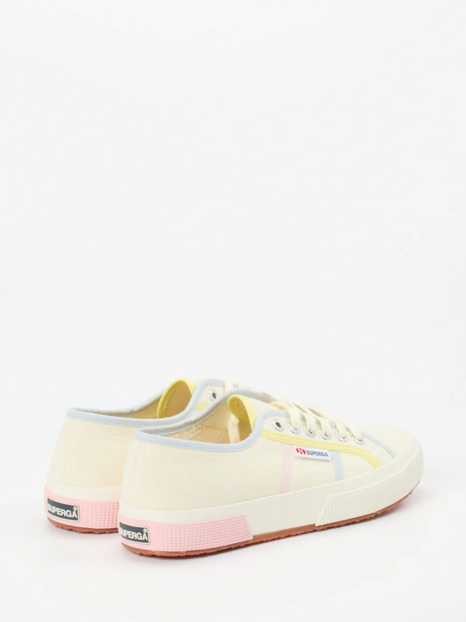 Damen Superga – Sneaker aus Canvas in Pastelloptik