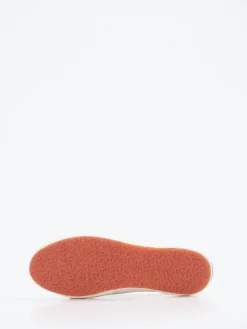 Damen Superga – Sneaker aus Canvas in Cremeweiß