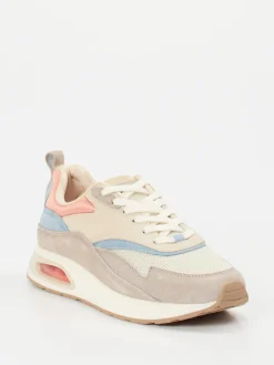 – Chunky Sneaker aus Nubukleder beige*THE HOFF BRAND Discount