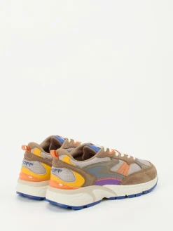 Damen THE HOFF BRAND – Chunky Sneaker aus Nubukleder color