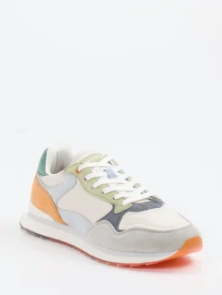 Herren THE HOFF BRAND – Retro-Sneaker Kingston aus Veloursleder und Textil