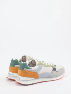 Herren THE HOFF BRAND – Retro-Sneaker Kingston aus Veloursleder und Textil