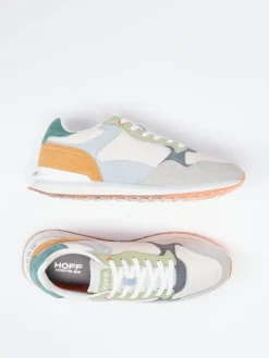 Herren THE HOFF BRAND – Retro-Sneaker Kingston aus Veloursleder und Textil