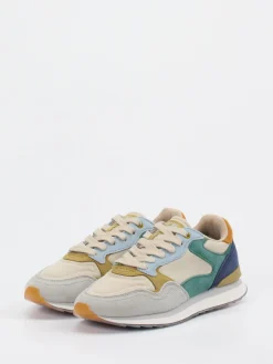 – Retro-Sneaker Singapur aus Veloursleder*THE HOFF BRAND