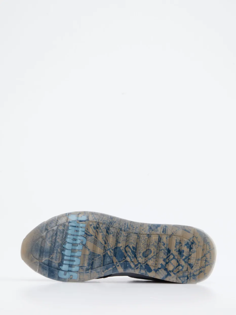 Herren THE HOFF BRAND – Retro-Sneaker Stuttgart aus Textil und Veloursleder