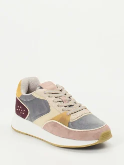 Damen THE HOFF BRAND – Retro-Sneaker aus Veloursleder