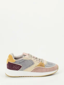Damen THE HOFF BRAND – Retro-Sneaker aus Veloursleder