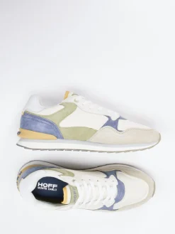 – Retro-Sneaker aus Textil und Veloursleder*THE HOFF BRAND Sale