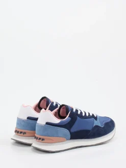 – Retro-Sneaker aus Textil und Veloursleder*THE HOFF BRAND Hot