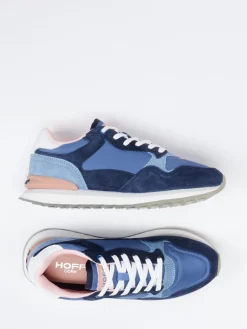 – Retro-Sneaker aus Textil und Veloursleder*THE HOFF BRAND Hot