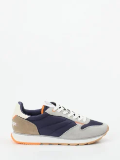 Herren THE HOFF BRAND – Retro-Sneaker aus Veloursleder & Textil