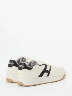 – Retro-Sneaker aus Leder cremeweiß*THE HOFF BRAND Discount