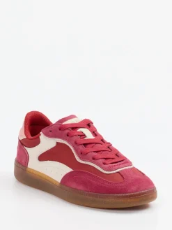 Damen THE HOFF BRAND – Retro-Sneaker aus Veloursleder