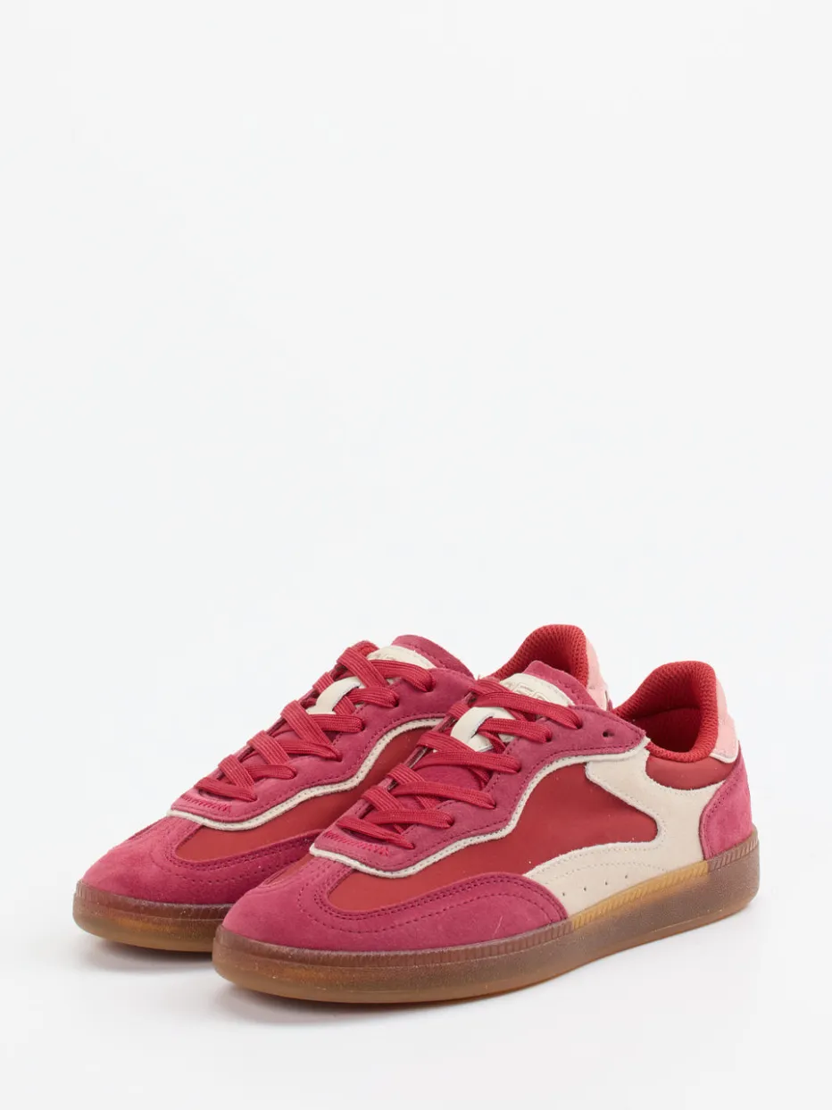 Damen THE HOFF BRAND – Retro-Sneaker aus Veloursleder