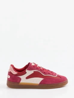 Damen THE HOFF BRAND – Retro-Sneaker aus Veloursleder