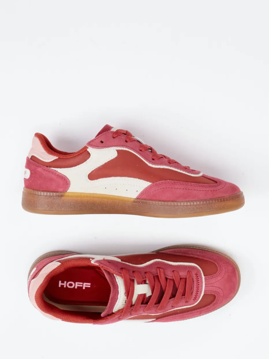 Damen THE HOFF BRAND – Retro-Sneaker aus Veloursleder