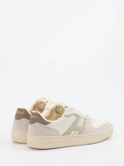 – Retro-Sneaker aus Leder cremeweiß*THE HOFF BRAND Online