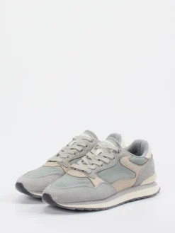 – Retro-Sneaker Düsseldorf aus Veloursleder salbeigrün*THE HOFF BRAND Sale