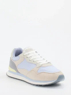 – Retro-Sneaker aus Veloursleder Textil*THE HOFF BRAND Outlet