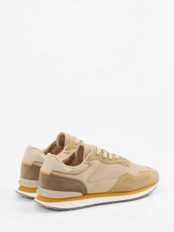 Herren THE HOFF BRAND – Retro-Sneaker Vancouver aus Textil und Veloursleder Beige