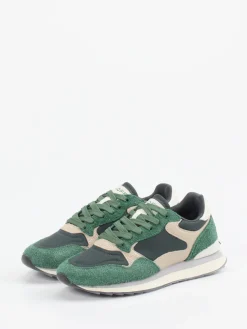 Damen THE HOFF BRAND – Retro-Sneaker Antwerpen aus Veloursleder