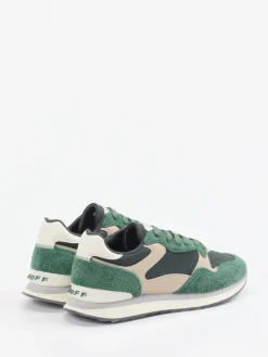 Damen THE HOFF BRAND – Retro-Sneaker Antwerpen aus Veloursleder