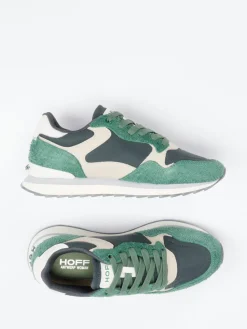 Damen THE HOFF BRAND – Retro-Sneaker Antwerpen aus Veloursleder