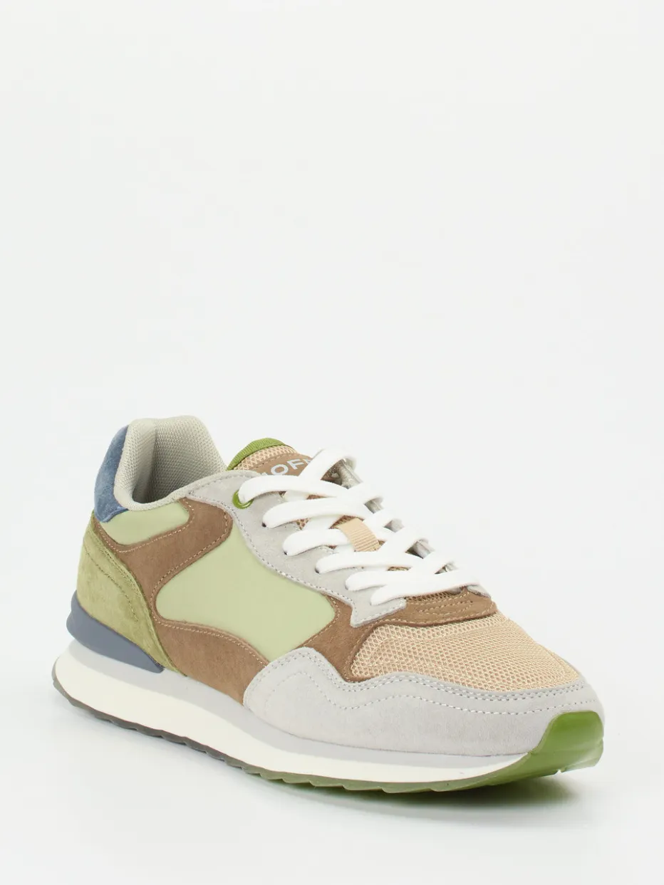 – Retro-Sneaker aus Textil und Veloursleder*THE HOFF BRAND Sale