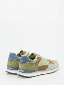 – Retro-Sneaker aus Textil und Veloursleder*THE HOFF BRAND Sale