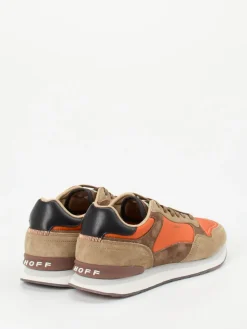 – Sneaker aus Textil und Veloursleder Orange*THE HOFF BRAND Sale