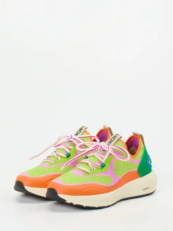 Damen THE HOFF BRAND – Sneaker aus Textil in Neontönen