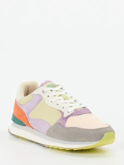 Damen THE HOFF BRAND – Sneaker aus Veloursleder in Pastell