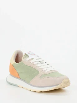 – Sneaker aus Veloursleder Salbeigrün*THE HOFF BRAND Sale