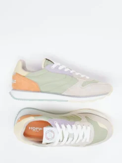 – Sneaker aus Veloursleder Salbeigrün*THE HOFF BRAND Sale