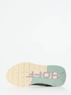 – Sneaker aus Veloursleder Salbeigrün*THE HOFF BRAND Sale