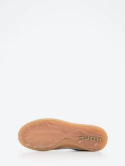 Damen THE HOFF BRAND – Sneaker aus Veloursleder in Salbei