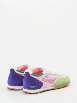 – Sneaker aus Veloursleder Rosa/Violett*THE HOFF BRAND Hot