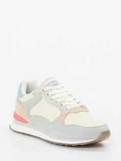 Damen THE HOFF BRAND – Sneaker aus Veloursleder color