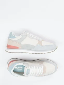 Damen THE HOFF BRAND – Sneaker aus Veloursleder color