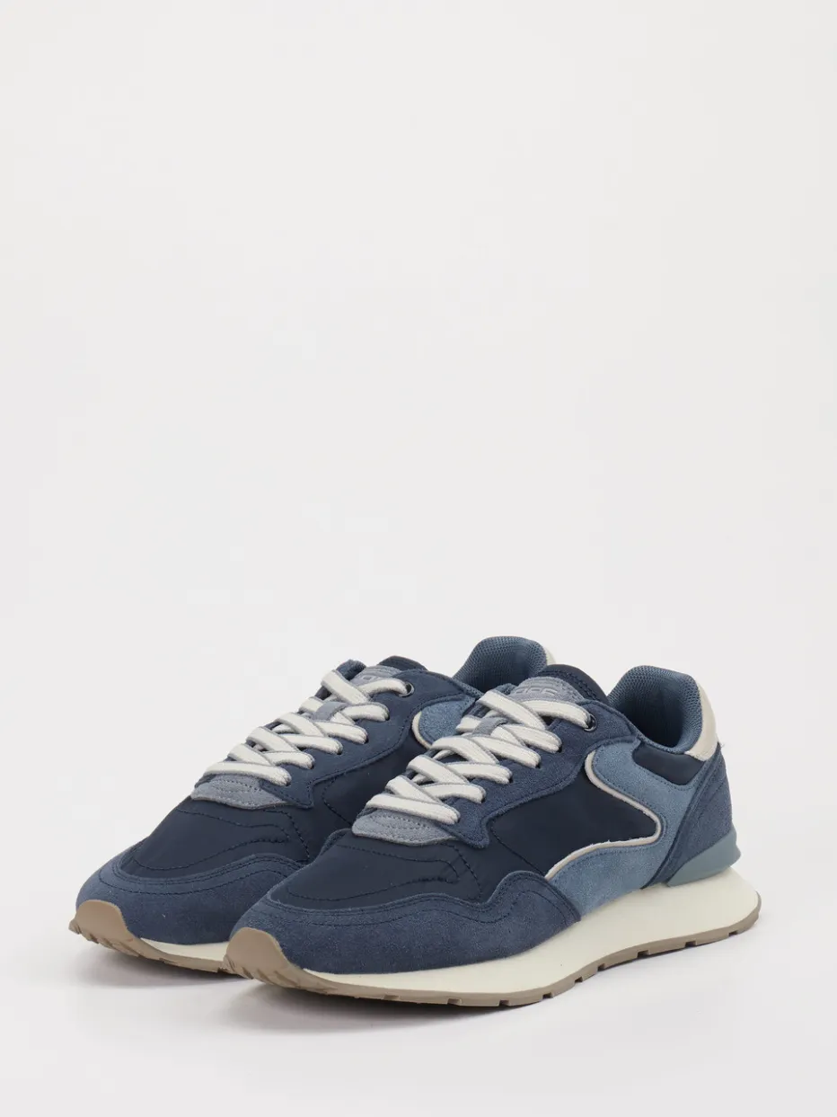 Damen THE HOFF BRAND – Sneaker aus Veloursleder/Textil