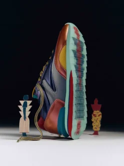 Damen THE HOFF BRAND – Sneaker aus Lammleder color