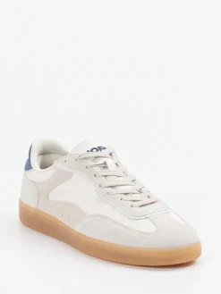 Herren THE HOFF BRAND – Sneaker aus Veloursleder Offwhite