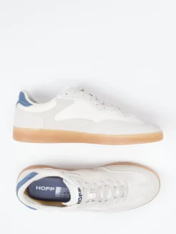 Herren THE HOFF BRAND – Sneaker aus Veloursleder Offwhite