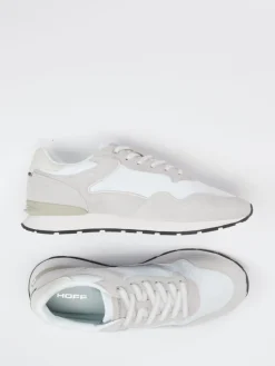 – Sneaker aus Veloursleder in Offwhite*THE HOFF BRAND Outlet