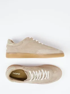– Sneaker aus Veloursleder beige*THE HOFF BRAND New
