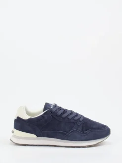 – Sneaker aus Kalbleder Marine*THE HOFF BRAND