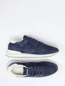 – Sneaker aus Kalbleder Marine*THE HOFF BRAND