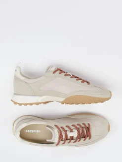 Damen THE HOFF BRAND – Sneaker aus Veloursleder/Textil