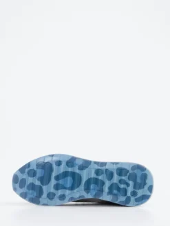 Damen THE HOFF BRAND – Sneaker aus Veloursleder gemustert